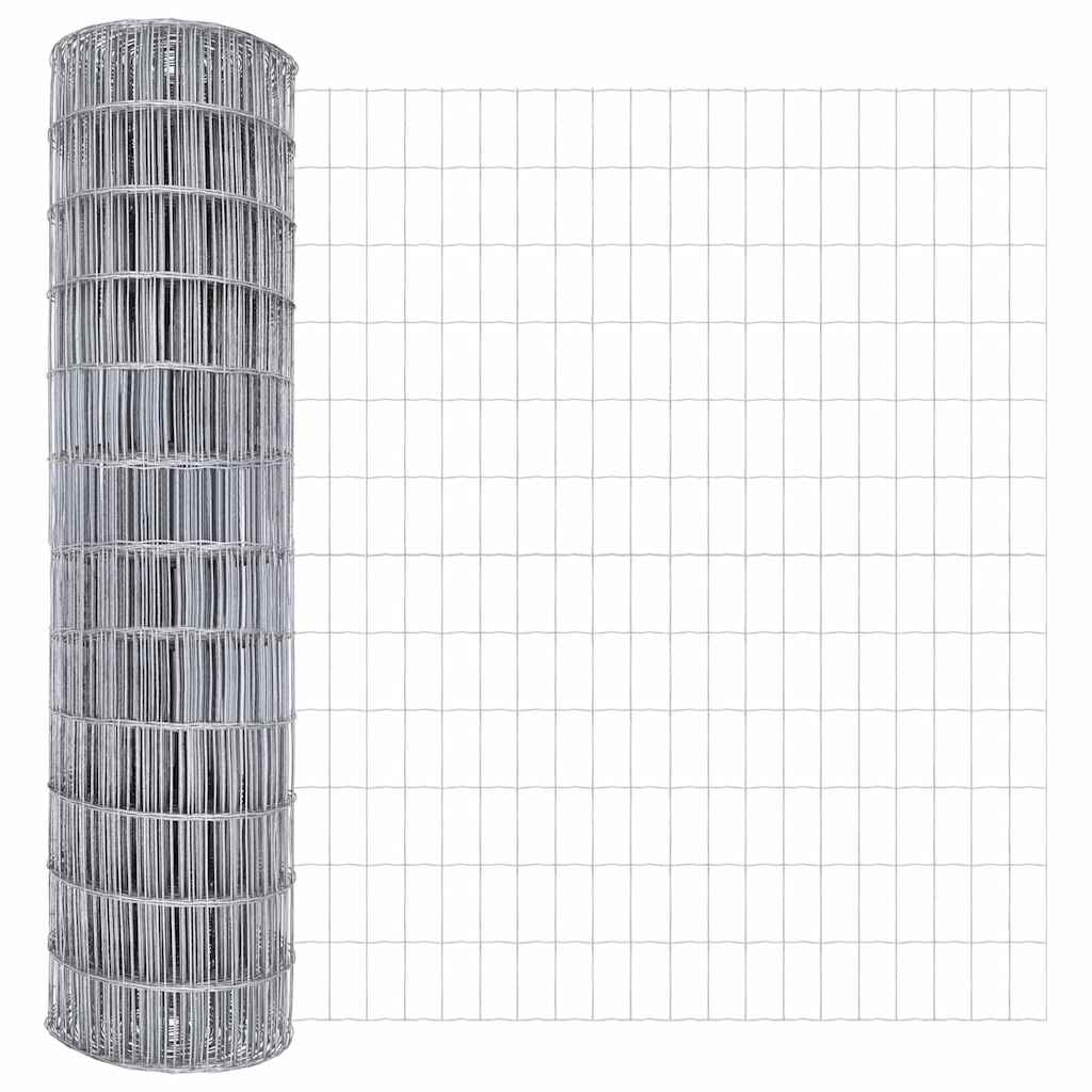 Welded Wire Fence with Spikes 10 x 1.6 m (W x H)