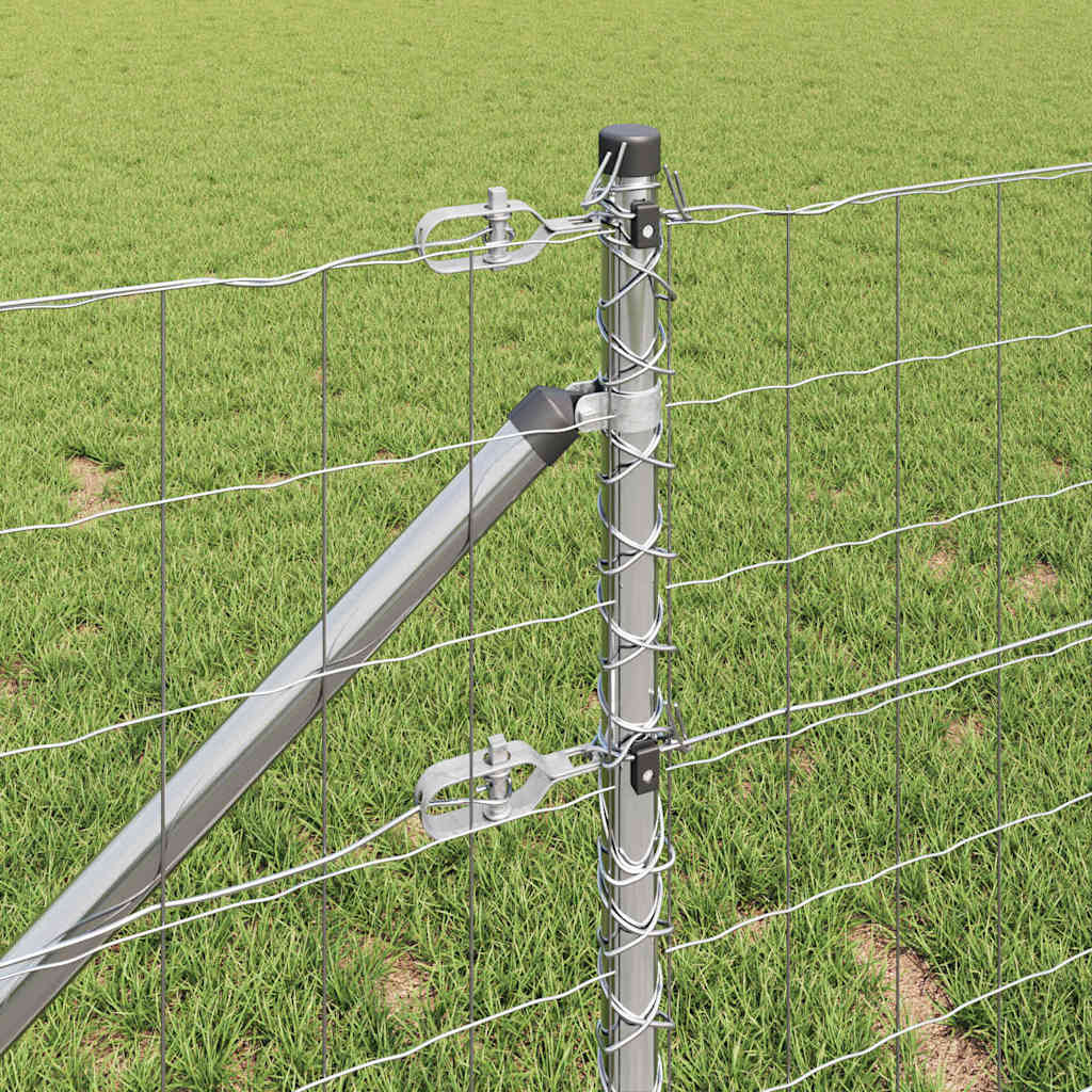 Welded Wire Fence with Spikes 10 x 0.6 m (W x H)