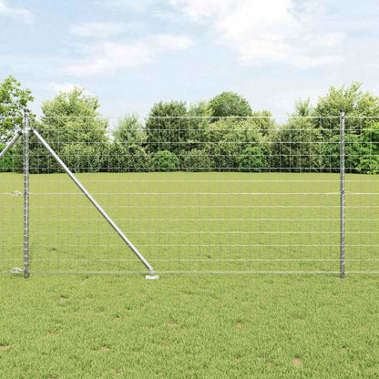 Welded Wire Fence with Spikes 10 x 1 m (W x H)