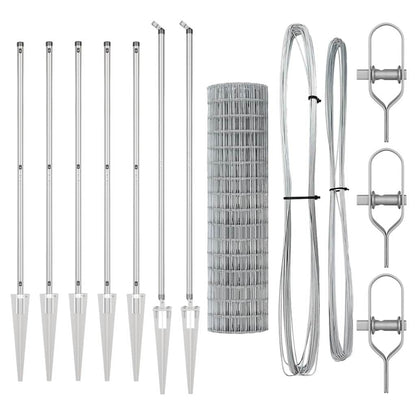 Welded Wire Fence with Spikes 10 x 1.2 m (W x H)