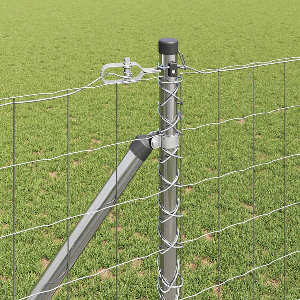 Welded Wire Fence with Spikes 10 x 1.4 m (W x H)