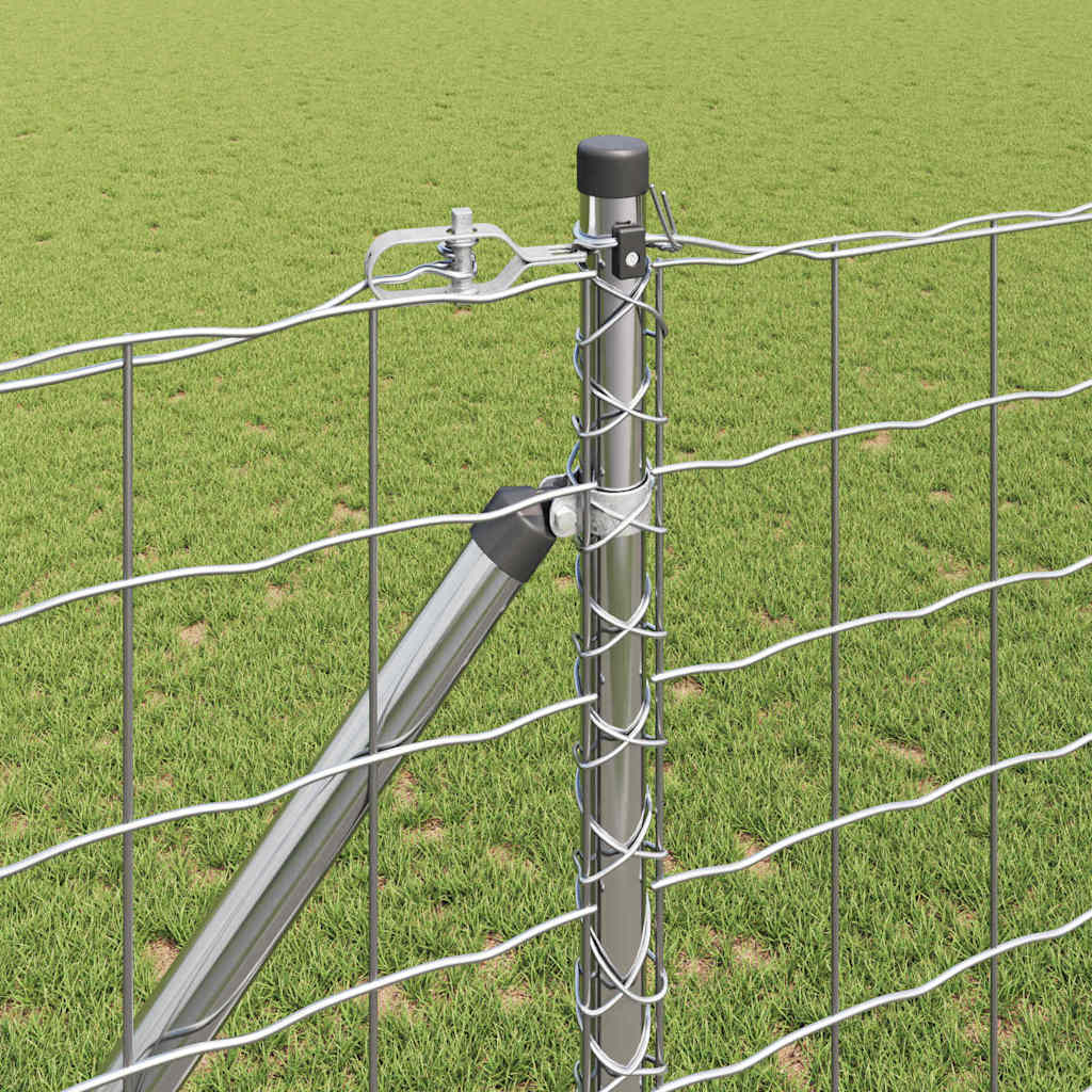 Welded Wire Fence with Spikes 10 x 1.2 m (W x H)