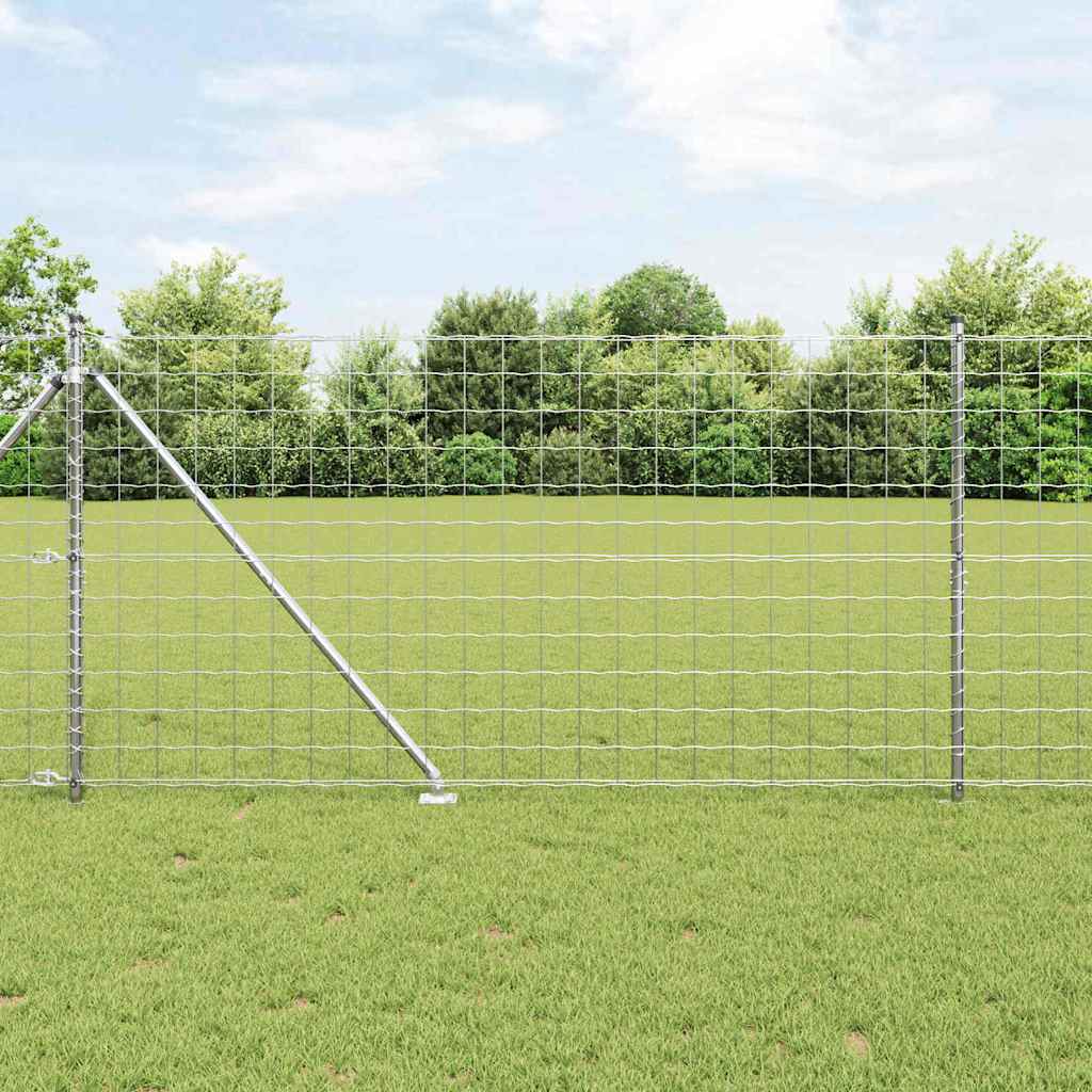 Welded Wire Fence with Spikes 10 x 1.2 m (W x H)