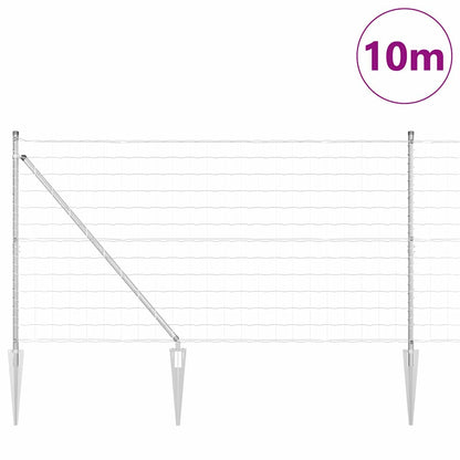 Welded Wire Fence with Spikes 10 x 1.2 m (W x H)