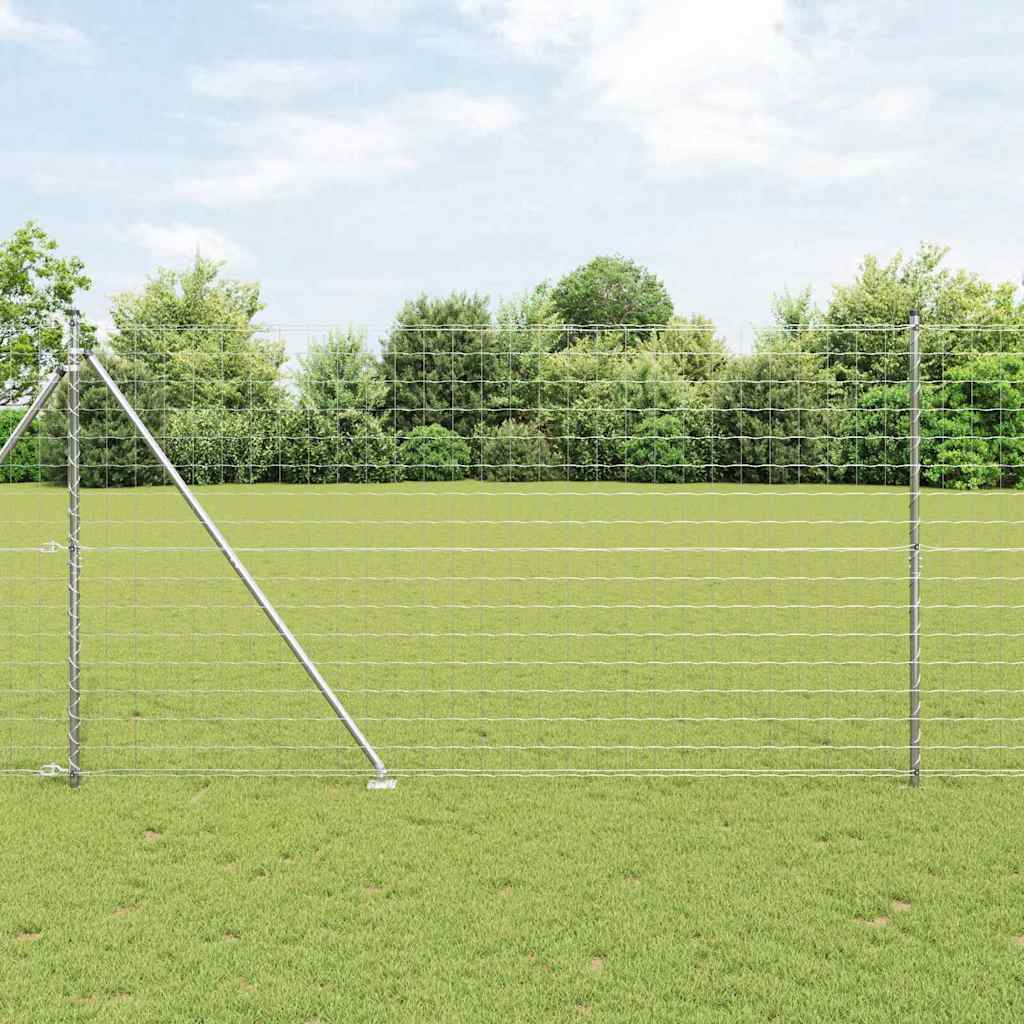 Welded Wire Fence with Spikes 10 x 1.5 m (W x H)