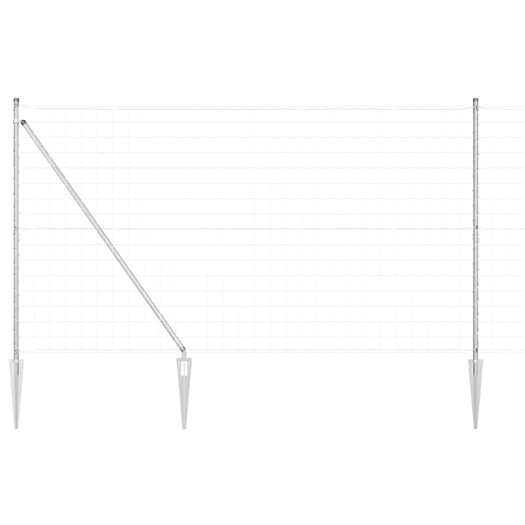 Welded Wire Fence with Spikes 10 x 1.5 m (W x H)