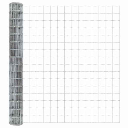 Welded Wire Fence with Spikes 10 x 1.5 m (W x H)