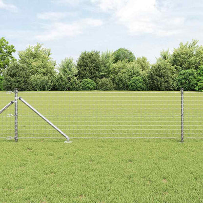 Welded Wire Fence with Spikes 25 x 0.8 m (W x H)