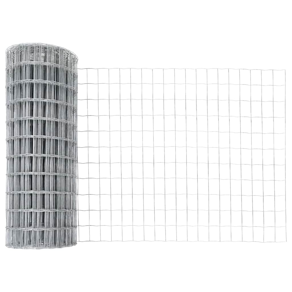 Welded Wire Fence with Spikes 25 x 0.6 m (W x H)