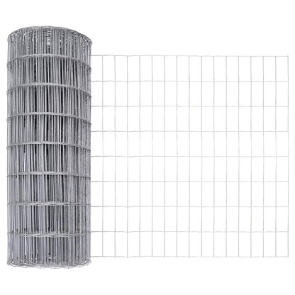 Welded Wire Fence with Spikes 25 x 0.6 m (W x H)