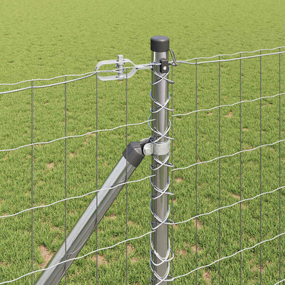 Welded Wire Fence with Spikes 25 x 1.2 m (W x H)