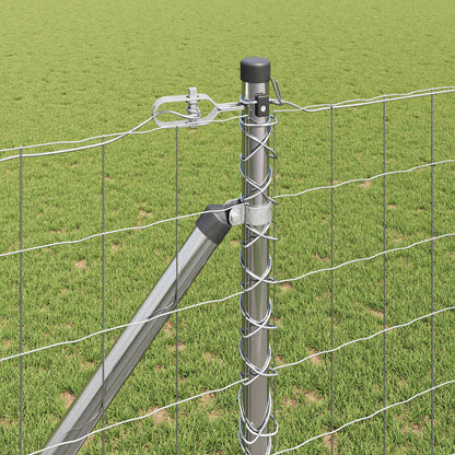 Welded Wire Fence with Spikes 25 x 1.2 m (W x H)