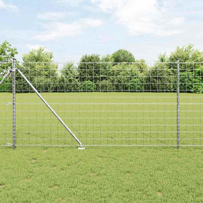 Welded Wire Fence with Spikes 25 x 1.2 m (W x H)