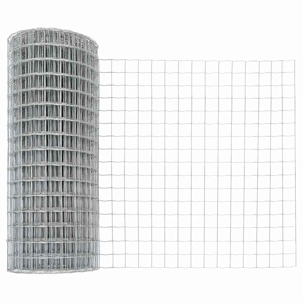 Welded Wire Fence with Spikes 50 x 0.4 m (W x H)