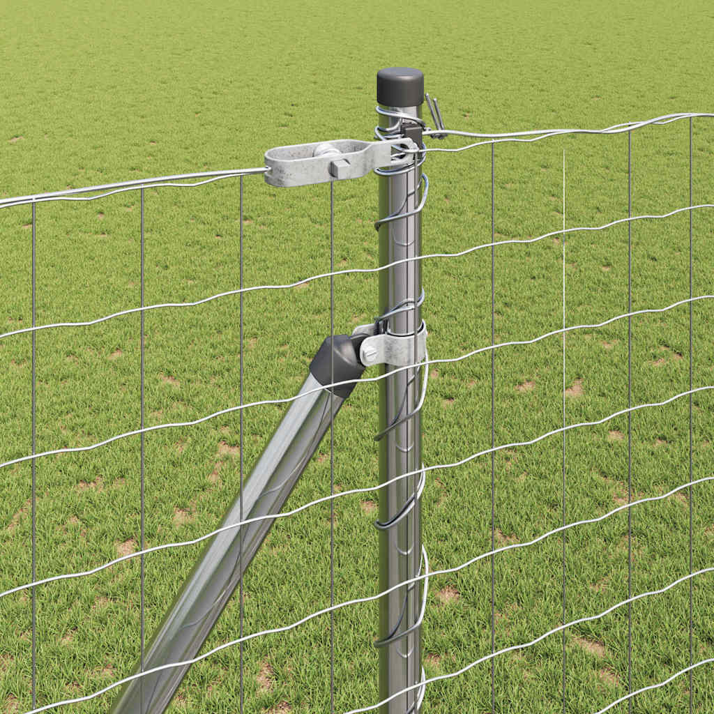 Welded Wire Fence with Spikes 10 x 1.6 m (W x H)