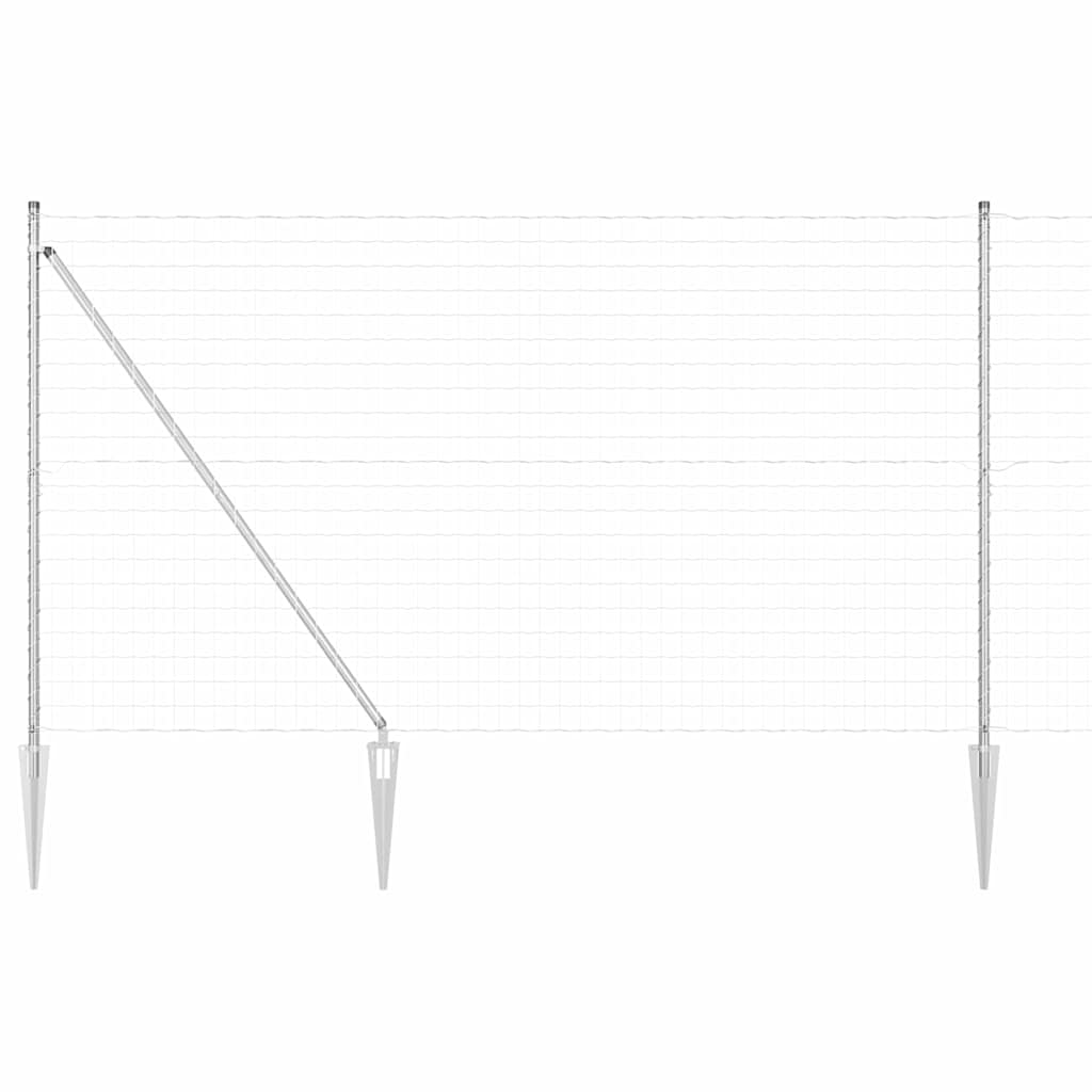Welded Wire Fence with Spikes 10 x 1.6 m (W x H)
