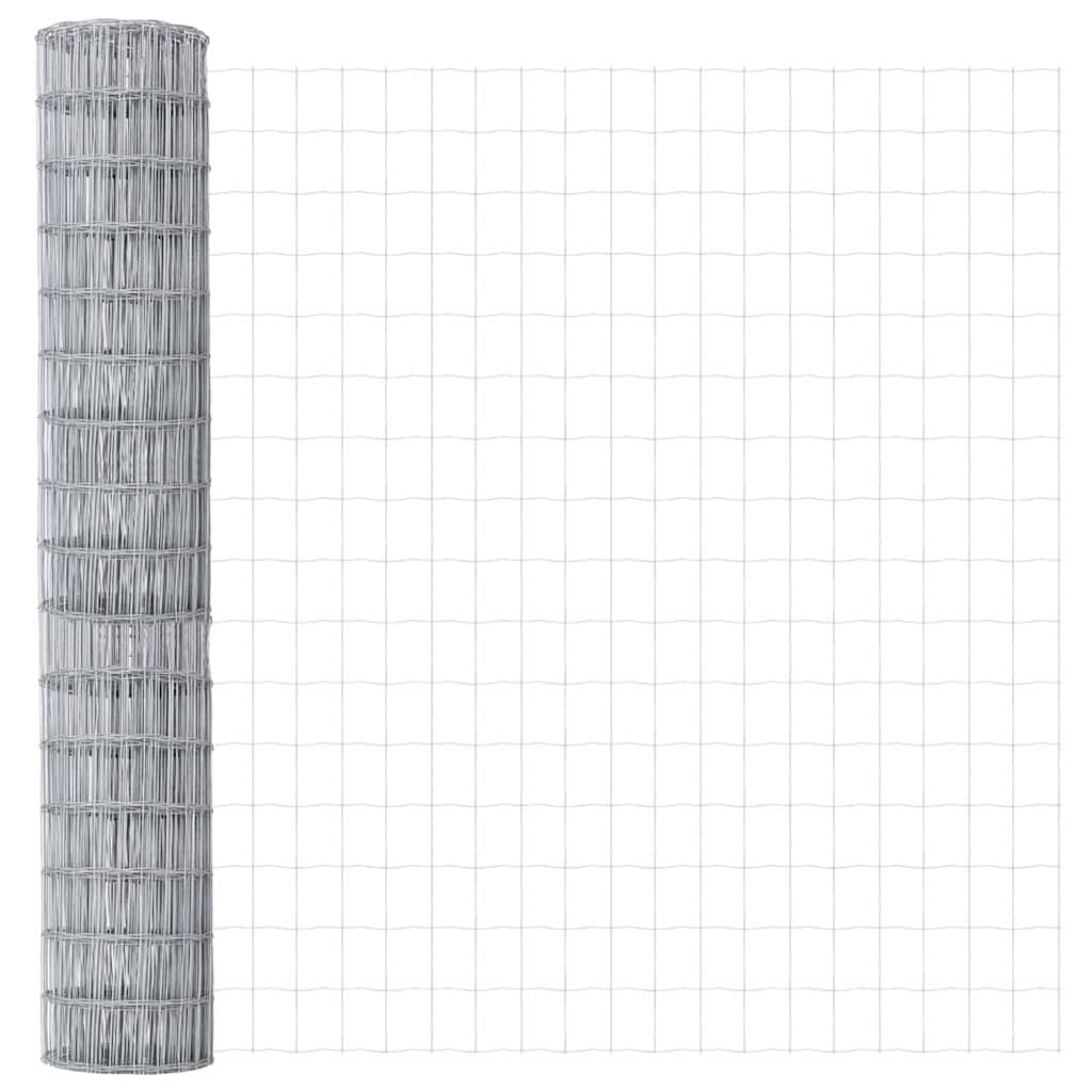 Welded Wire Fence with Spikes 10 x 1.6 m (W x H)