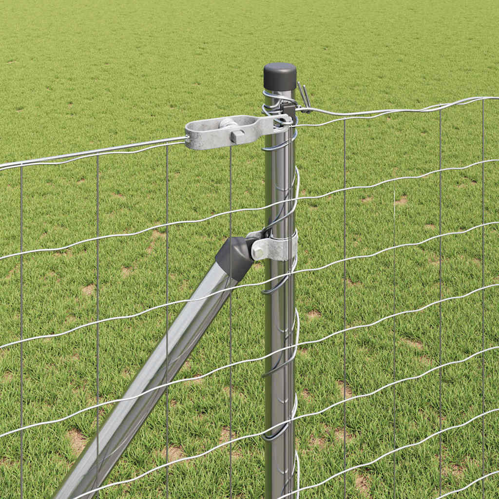 Welded Wire Fence with Spikes 25 x 1.2 m (W x H)