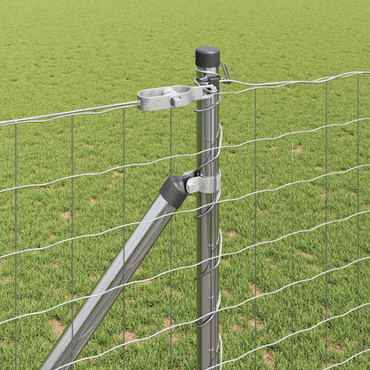 Welded Wire Fence with Spikes 25 x 1.2 m (W x H)