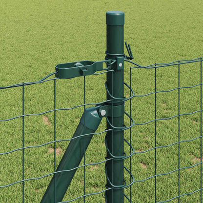 Welded Wire Fence with Concrete Base 10 x 1 m (W x H)