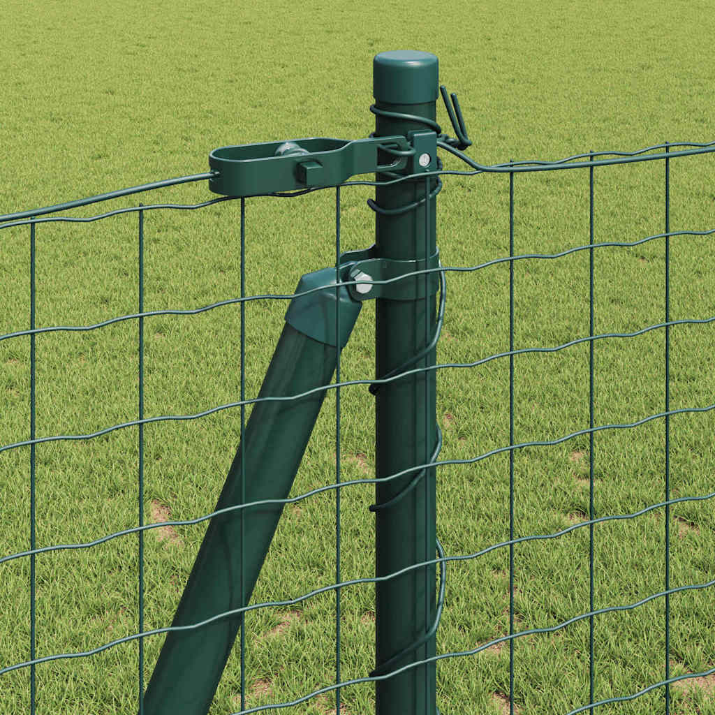 Welded Wire Fence with Concrete Base 10 x 1.2 m (W x H)