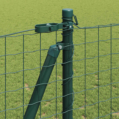 Welded Wire Fence with Concrete Base 10 x 1.2 m (W x H)