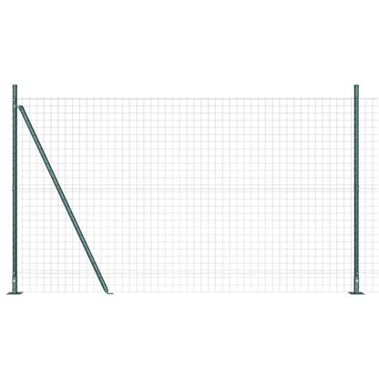 Welded Wire Fence with Concrete Base 10 x 1.4 m (W x H)
