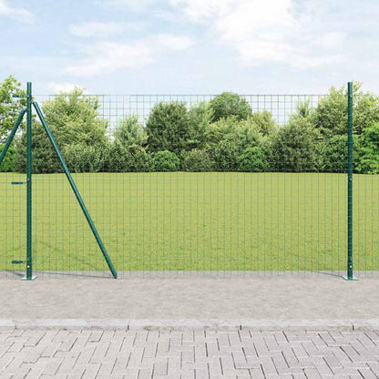 Welded Wire Fence with Concrete Base 10 x 1.5 m (W x H)