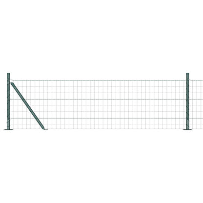 Welded Wire Fence with Concrete Base 10 x 0.4 m (W x H)