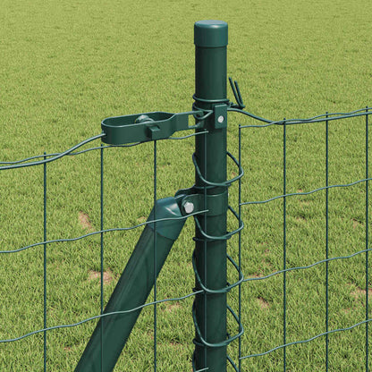 Welded Wire Fence with Concrete Base 10 x 0.8 m (W x H)