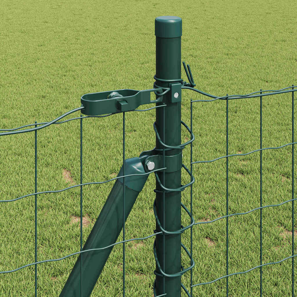 Welded Wire Fence with Concrete Base 10 x 1 m (W x H)