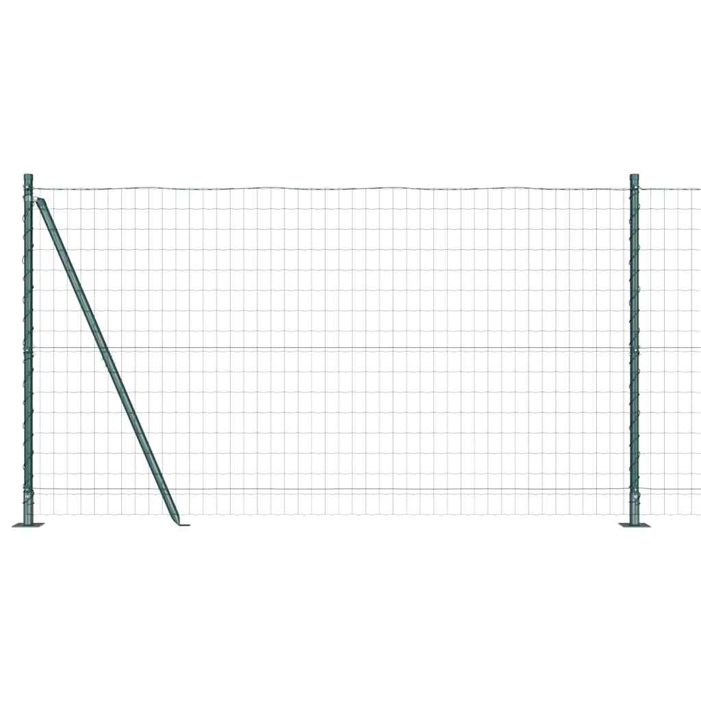 Welded Wire Fence with Concrete Base 10 x 1.2 m (W x H)