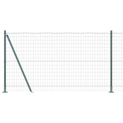 Welded Wire Fence with Concrete Base 10 x 1.2 m (W x H)