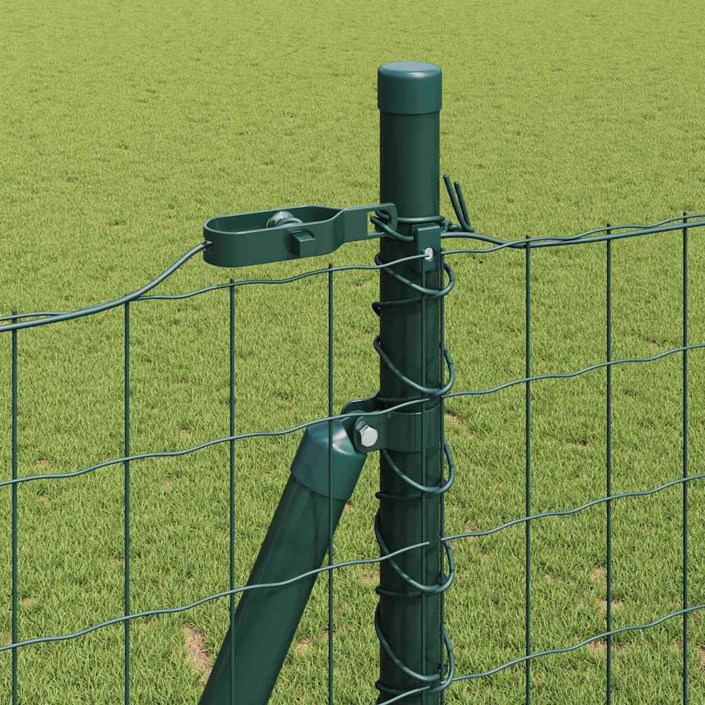 Welded Wire Fence with Concrete Base 10 x 1.5 m (W x H)