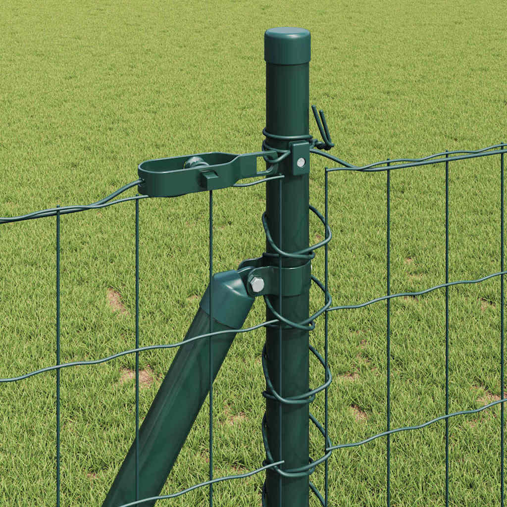 Welded Wire Fence with Concrete Base 10 x 1 m (W x H)