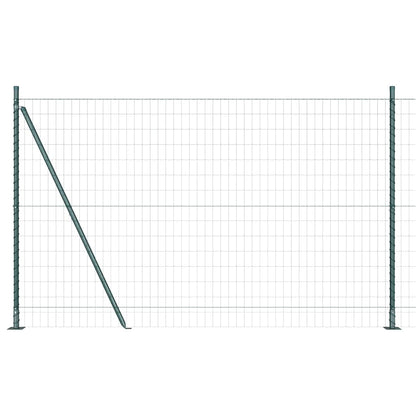 Welded Wire Fence with Concrete Base 10 x 1.4 m (W x H)