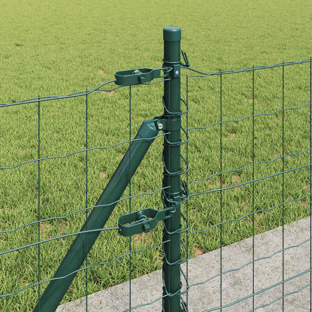 Welded Wire Fence with Concrete Base 10 x 0.4 m (W x H)