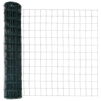 Welded Wire Fence with Concrete Base 10 x 1 m (W x H)