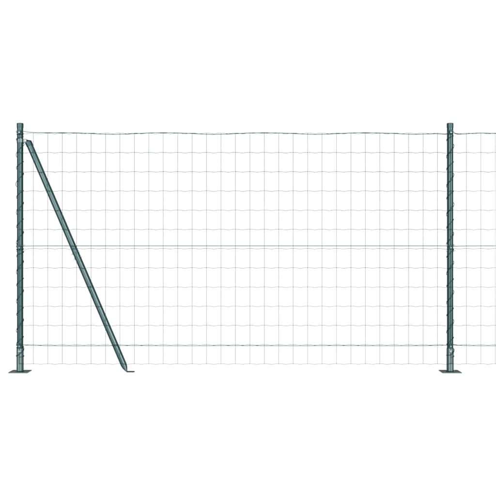 Welded Wire Fence with Concrete Base 10 x 1.2 m (W x H)