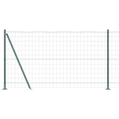 Welded Wire Fence with Concrete Base 10 x 1.2 m (W x H)