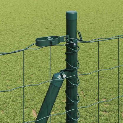 Welded Wire Fence with Concrete Base 10 x 1.4 m (W x H)