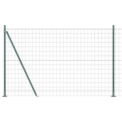 Welded Wire Fence with Concrete Base 10 x 1.4 m (W x H)