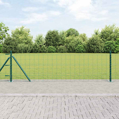 Welded Wire Fence with Concrete Base 10 x 0.6 m (W x H)