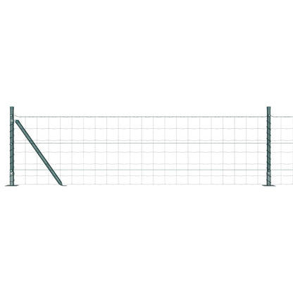 Welded Wire Fence with Concrete Base 10 x 0.6 m (W x H)