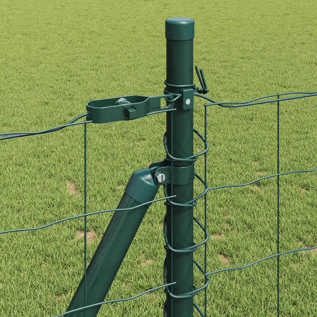 Welded Wire Fence with Concrete Base 10 x 1 m (W x H)