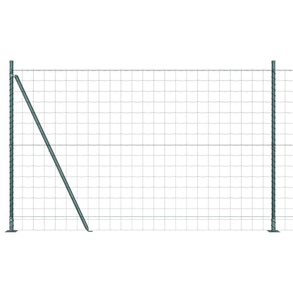 Welded Wire Fence with Concrete Base 10 x 1.5 m (W x H)