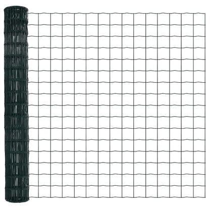 Welded Wire Fence with Concrete Base 10 x 1.5 m (W x H)
