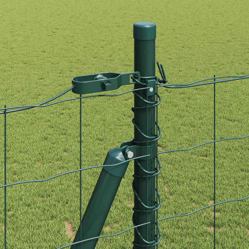 Welded Wire Fence with Concrete Base 10 x 1.6 m (W x H)