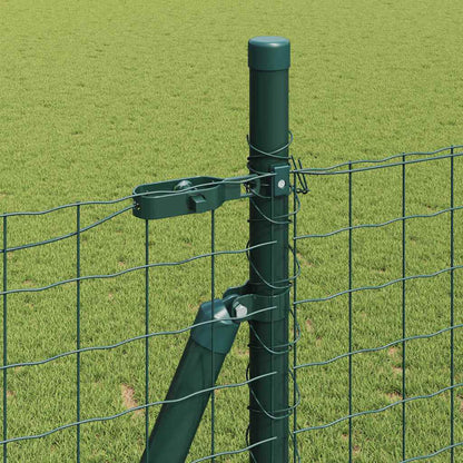 Welded Wire Fence with Concrete Base 25 x 1.2 m (W x H)