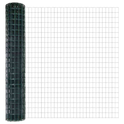 Welded Wire Fence with Concrete Base 25 x 1.2 m (W x H)